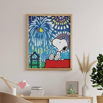 Amazon.co.jp: ダイヤモンドアート スヌーピー (11) アニメ